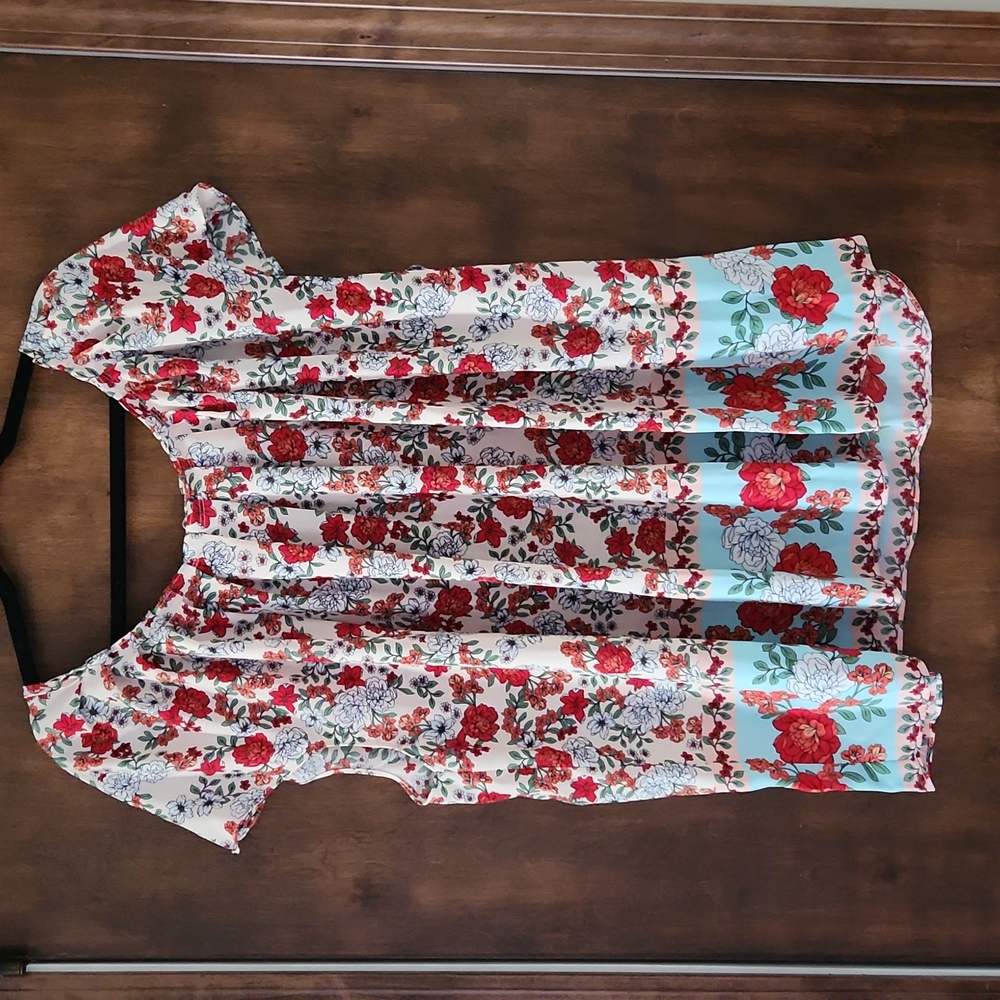 NWOT & Super Cute | Lauren Conrad | Blouse |Women's Plus | 2X